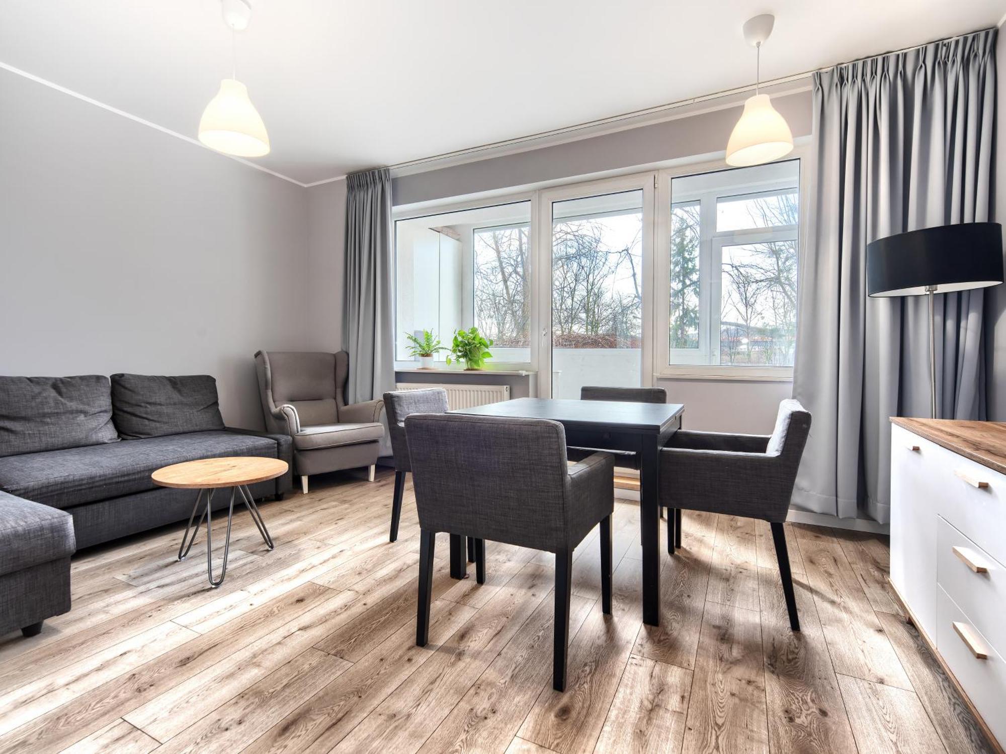 Apartment Platinium Zaspa - Pilotow 14 *